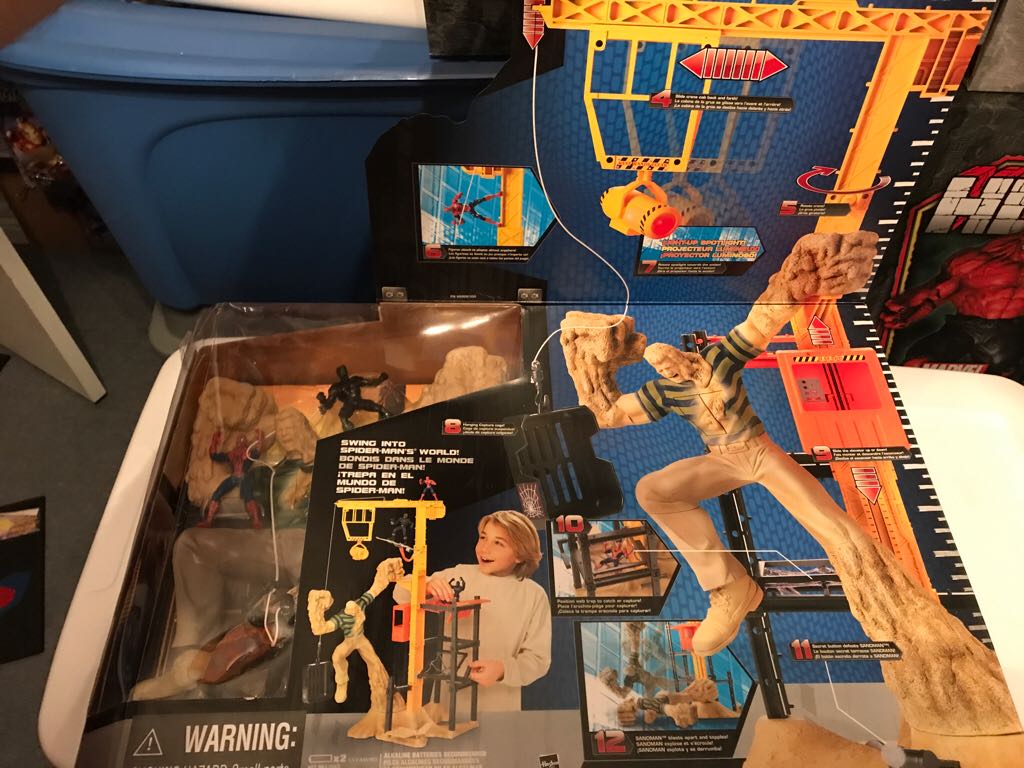 Spider-Man 3 Final Battle Playset  action figure collectible [Barcode 653569254348] - Main Image 2