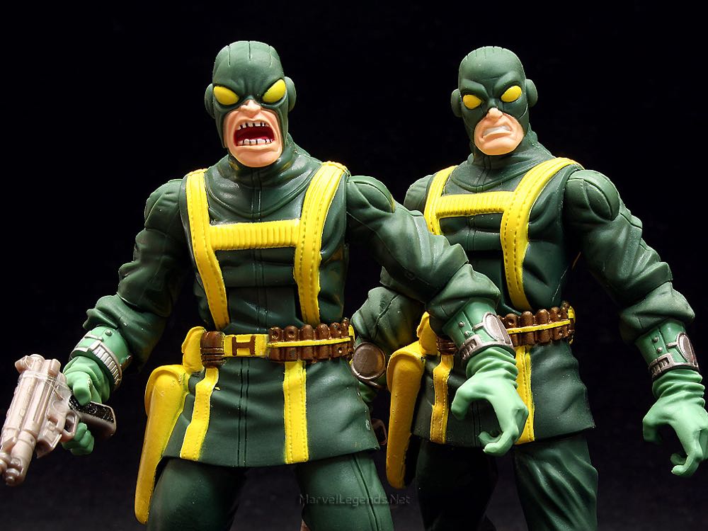 Marvel Legends Brood Queen BAF Hydra Soldier (Open Mouth Variant)  - Hasbro - Marvel (Marvel: Legends: 6”) action figure collectible [Barcode 653569254973] - Main Image 3