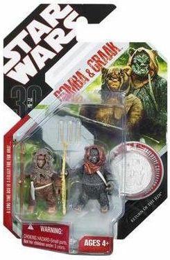 Romba & Graak - Hasbro (Collector Coin) action figure collectible [Barcode 653569256960] - Main Image 2