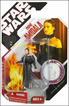 Padme Amidala #56 - Hasbro (Star Wars 30th Anniversary Collection) action figure collectible [Barcode 653569257011] - Main Image 2