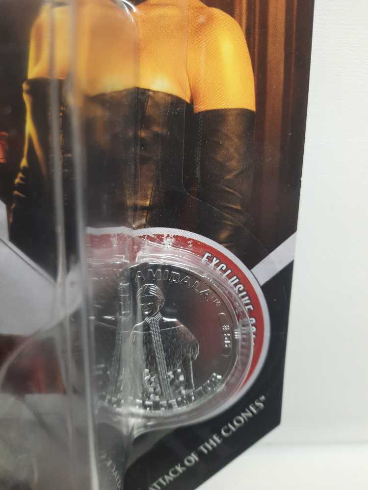 Padme Amidala #56 - Hasbro (Star Wars 30th Anniversary Collection) action figure collectible [Barcode 653569257011] - Main Image 3