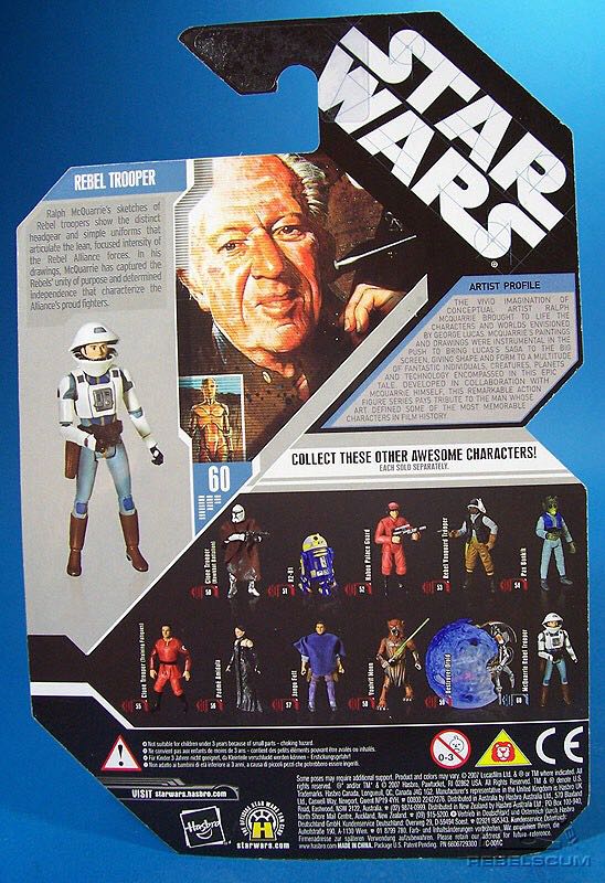 Rebel Trooper (Concept) - Hasbro (Star Wars: Expanded Universe) action figure collectible [Barcode 653569257059] - Main Image 2