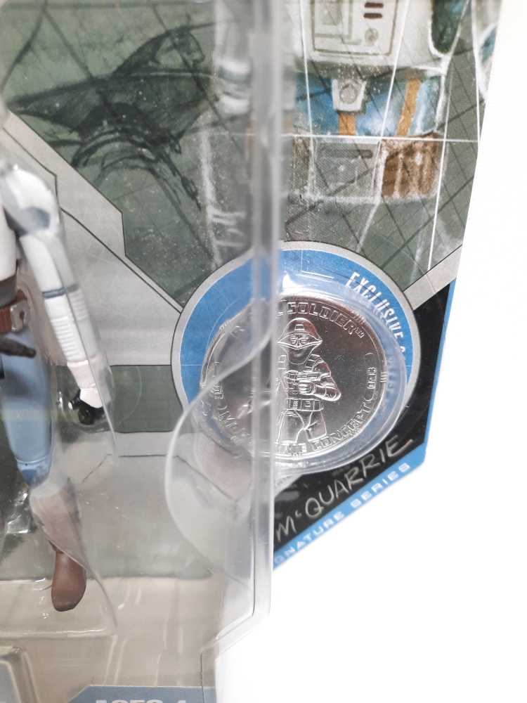 Rebel Trooper (Concept) - Hasbro (Star Wars: Expanded Universe) action figure collectible [Barcode 653569257059] - Main Image 3