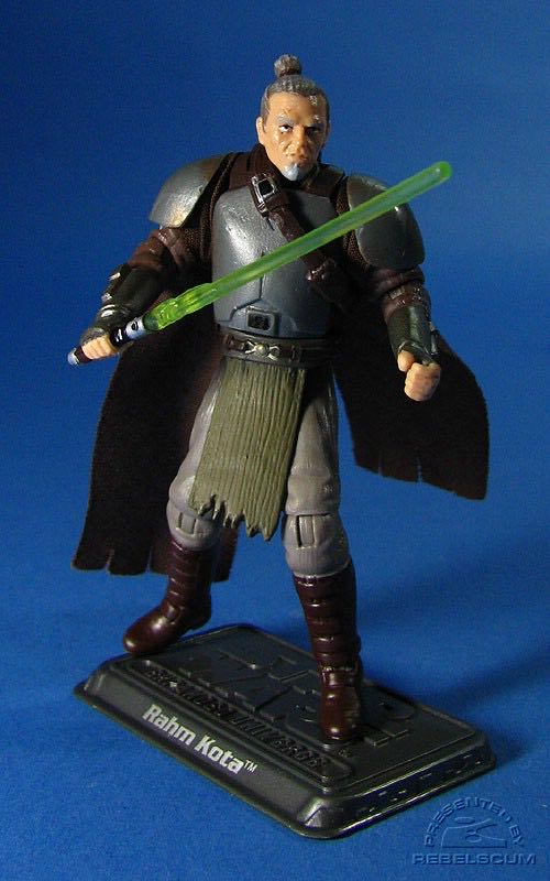 Rahm Kota - Star Wars (The 30th Anniversary Collection) action figure collectible [Barcode 653569257073] - Main Image 3