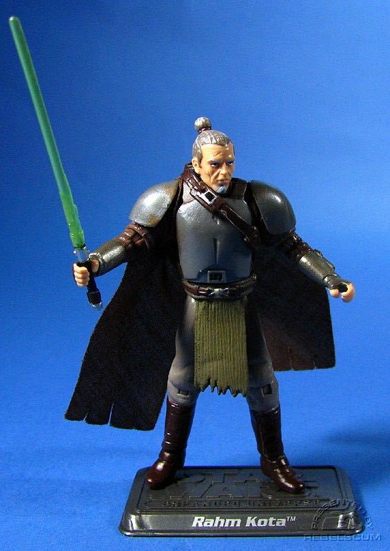 Rahm Kota - Star Wars (The 30th Anniversary Collection) action figure collectible [Barcode 653569257073] - Main Image 4