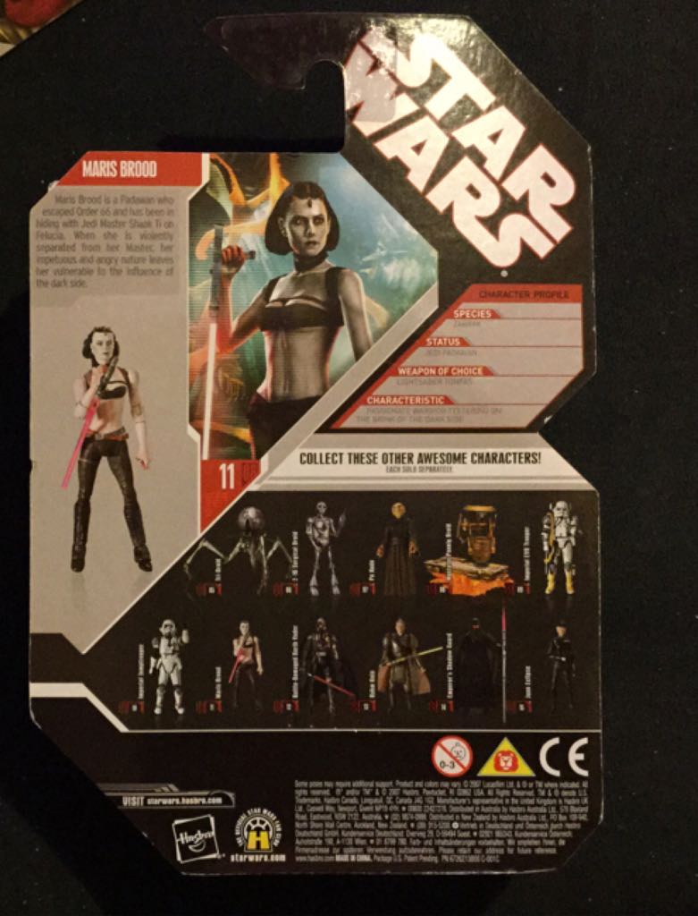 Maris Brood - Star Wars 30th Anniversary - Hasbro (Star Wars) action figure collectible [Barcode 653569257080] - Main Image 2
