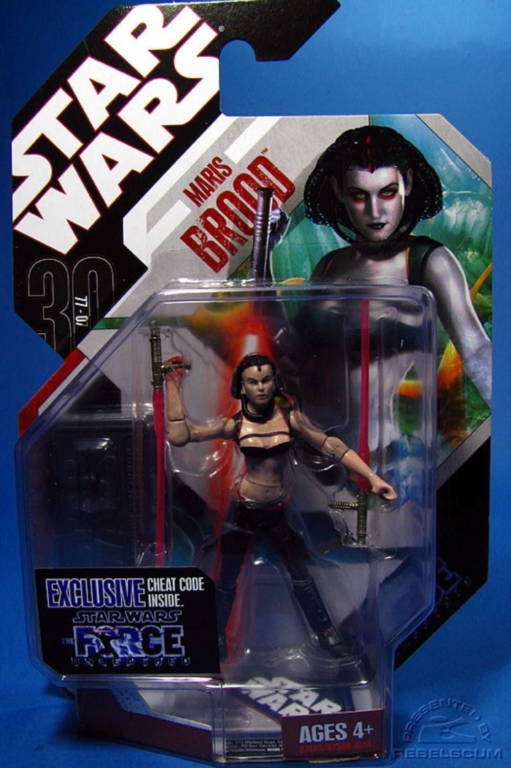Maris Brood - Star Wars 30th Anniversary - Hasbro (Star Wars) action figure collectible [Barcode 653569257080] - Main Image 3