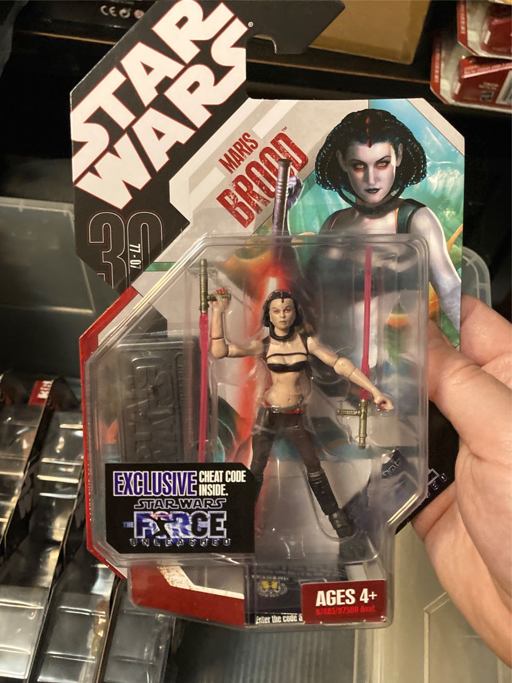 Maris Brood - Star Wars 30th Anniversary - Hasbro (Star Wars) action figure collectible [Barcode 653569257080] - Main Image 4