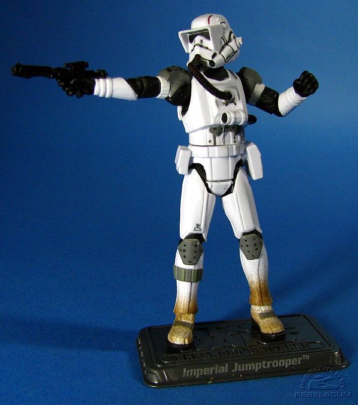 Imperial Jumptrooper - Star Wars - Hasbro (Star Wars) action figure collectible [Barcode 653569257097] - Main Image 3