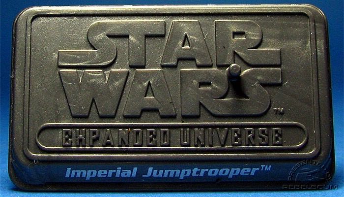 Imperial Jumptrooper - Star Wars - Hasbro (Star Wars) action figure collectible [Barcode 653569257097] - Main Image 4