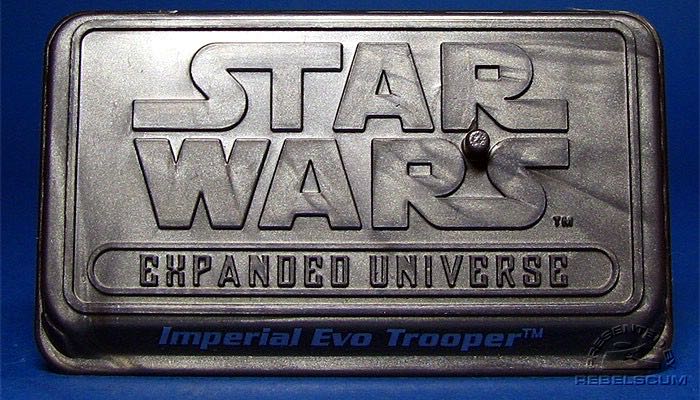 Imperial EVO Trooper - Hasbro (The 30th Anniversary Collection (2008)) action figure collectible [Barcode 653569257110] - Main Image 4