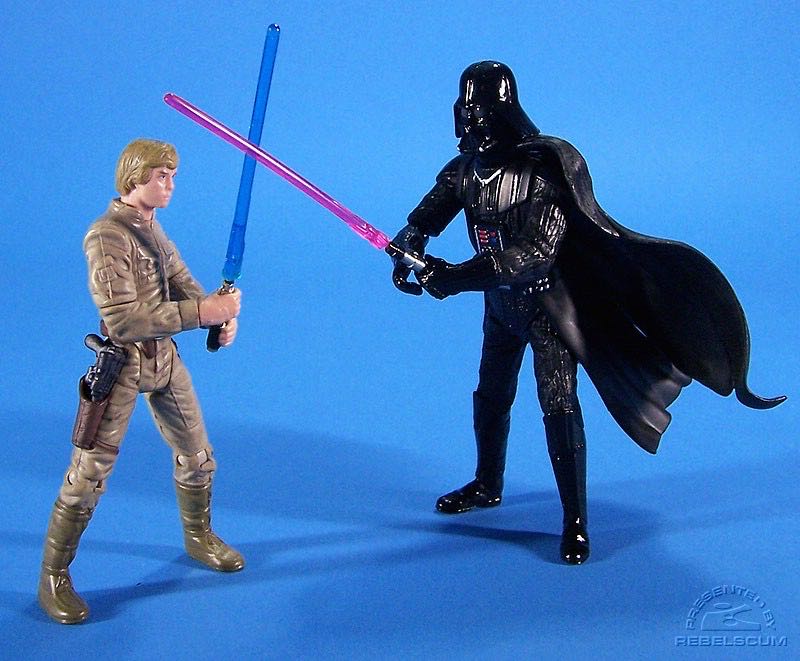 I Am Your Father’s Day Gift 2 Pack - Star Wars - Hasbro (Star Wars) action figure collectible [Barcode 653569257882] - Main Image 4