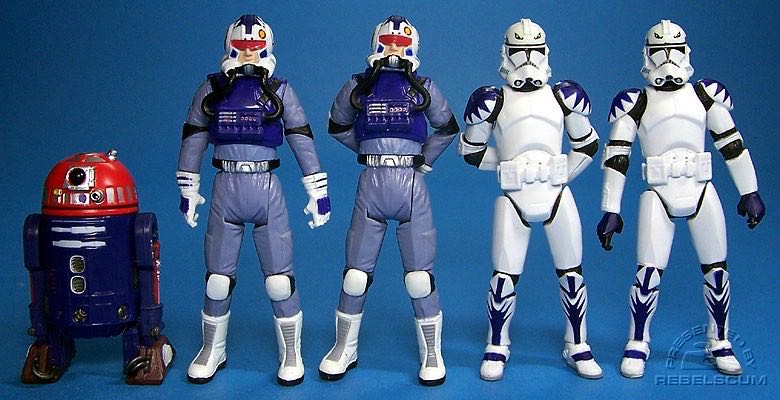 ARC-170 Elite Squad - Hasbro (Star Wars: The Clone Wars) action figure collectible [Barcode 653569257899] - Main Image 2