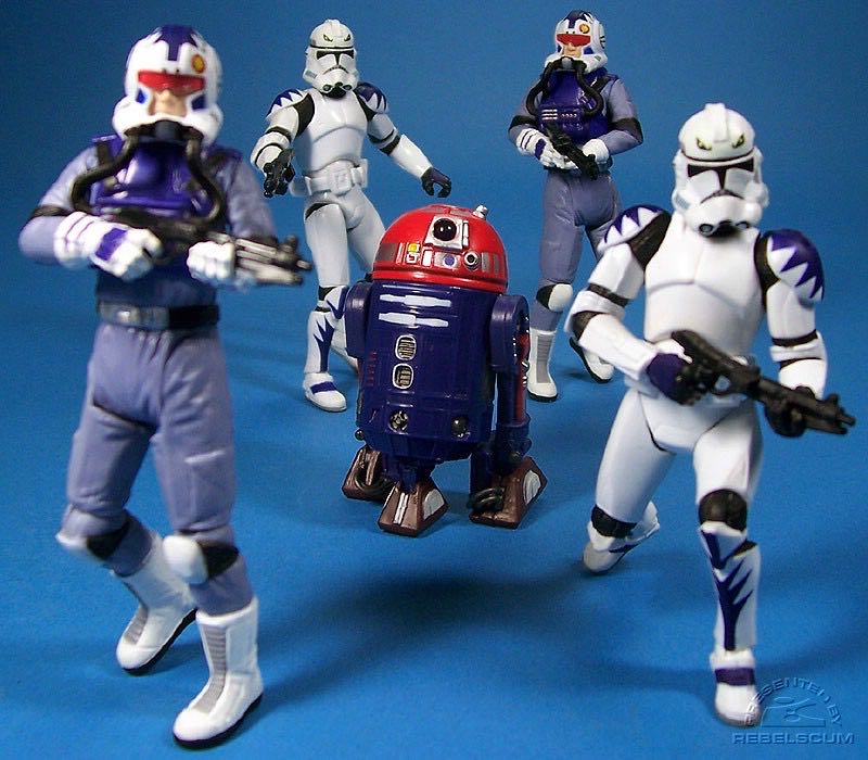 ARC-170 Elite Squad - Hasbro (Star Wars: The Clone Wars) action figure collectible [Barcode 653569257899] - Main Image 3