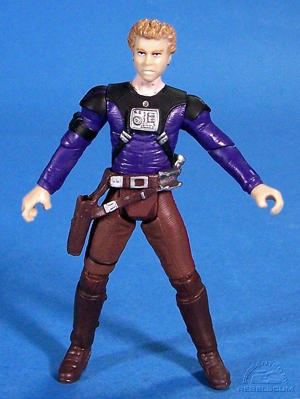 Luke Skywalker (Concept) - Hasbro (Star Wars: Expanded Universe) action figure collectible [Barcode 653569257929] - Main Image 3