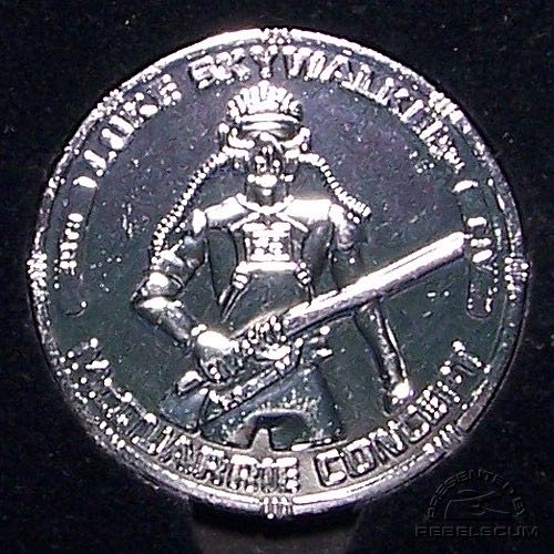 Luke Skywalker (Concept) - Hasbro (Star Wars: Expanded Universe) action figure collectible [Barcode 653569257929] - Main Image 4