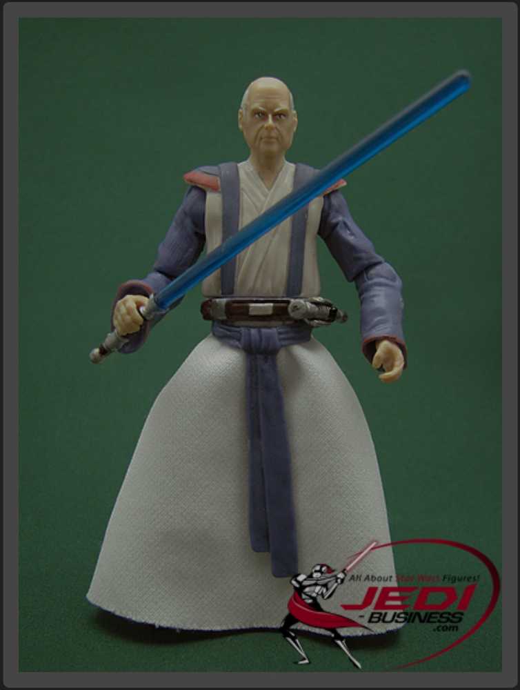 Obi-Wan & Yoda (McQuarrie Concept) - Hasbro (The 30th Anniversary Collection (Exclusives)) action figure collectible [Barcode 653569257936] - Main Image 4