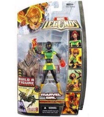 Hasbro Marvel Legends - Marvel Girl (variant) - Hasbro (Marvel Legends) action figure collectible [Barcode 653569258063] - Main Image 1