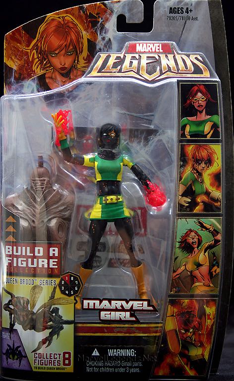 Hasbro Marvel Legends - Marvel Girl (variant) - Hasbro (Marvel Legends) action figure collectible [Barcode 653569258063] - Main Image 2