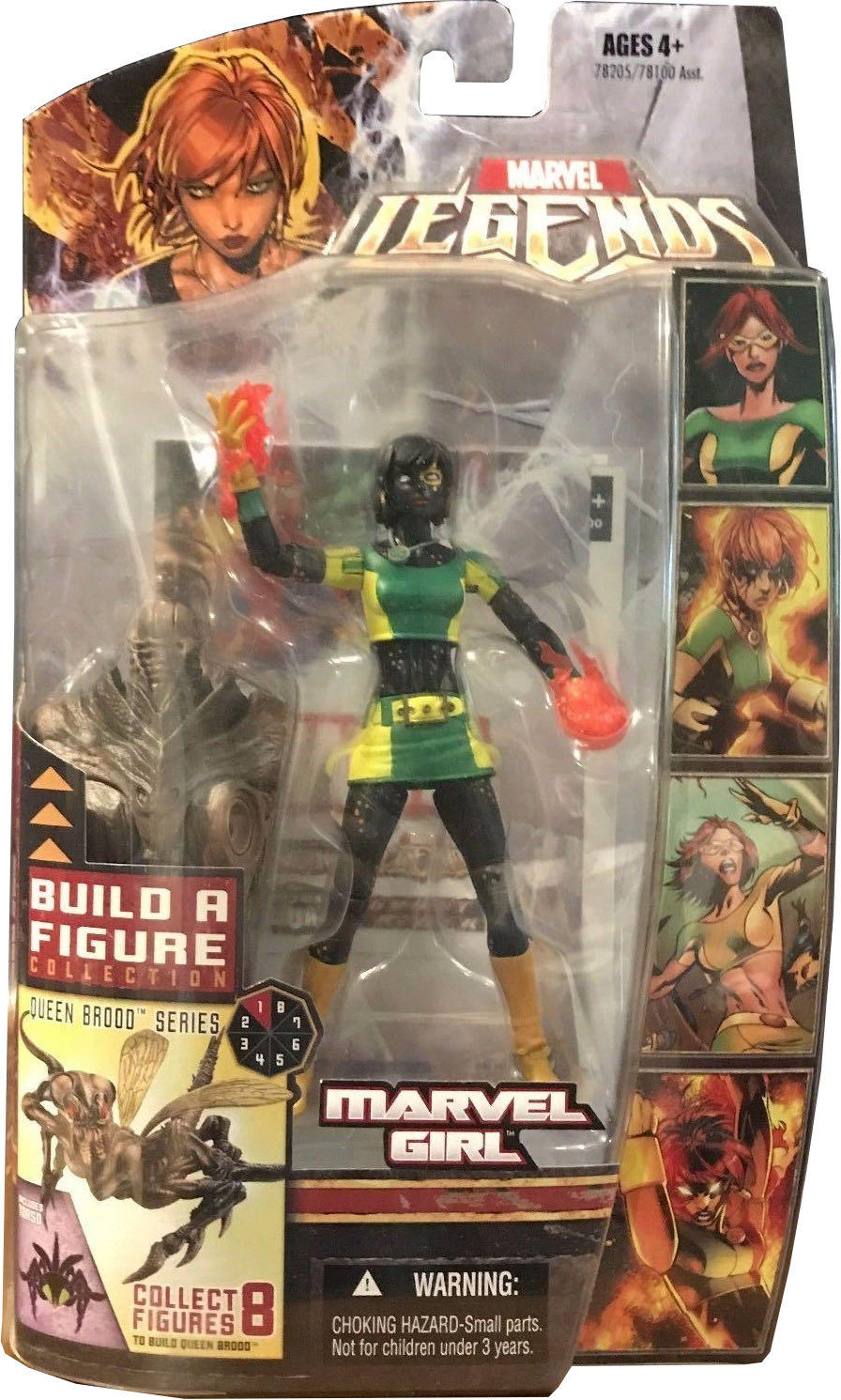Hasbro Marvel Legends - Marvel Girl (variant) - Hasbro (Marvel Legends) action figure collectible [Barcode 653569258063] - Main Image 4