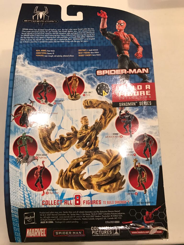 *maybe Sell* Spider-Man - Marvel Legends (Marvel (Spider-Man Movies - Raimi)) action figure collectible [Barcode 653569258308] - Main Image 2