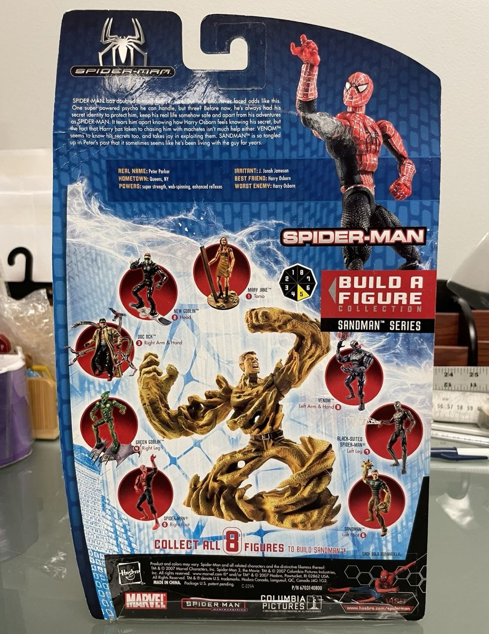 *maybe Sell* Spider-Man - Marvel Legends (Marvel (Spider-Man Movies - Raimi)) action figure collectible [Barcode 653569258308] - Main Image 3