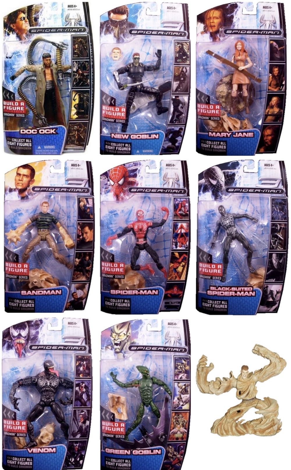 *maybe Sell* Spider-Man - Marvel Legends (Marvel (Spider-Man Movies - Raimi)) action figure collectible [Barcode 653569258308] - Main Image 4