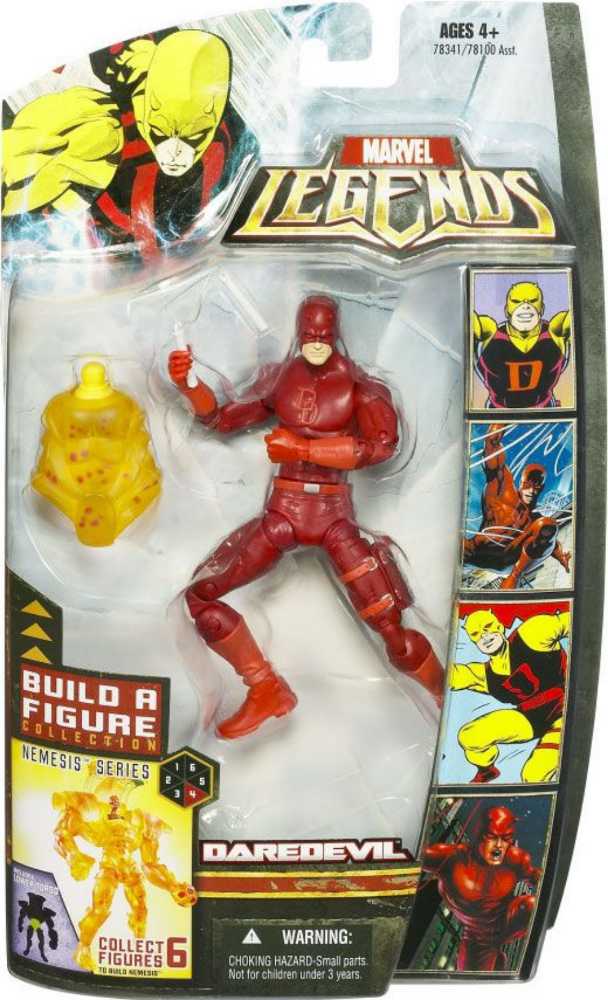 Yellow/Red Daredevil - Hasbro (Marvel Legends - Nemesis) action figure collectible [Barcode 653569260264] - Main Image 4