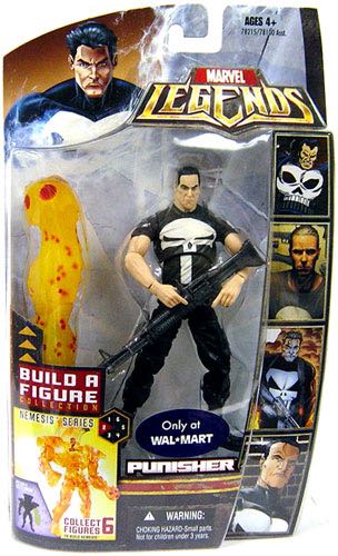 Marvel Legends Punisher (Modern) - Hasbro (Marvel Legend Series) action figure collectible [Barcode 653569260271] - Main Image 2