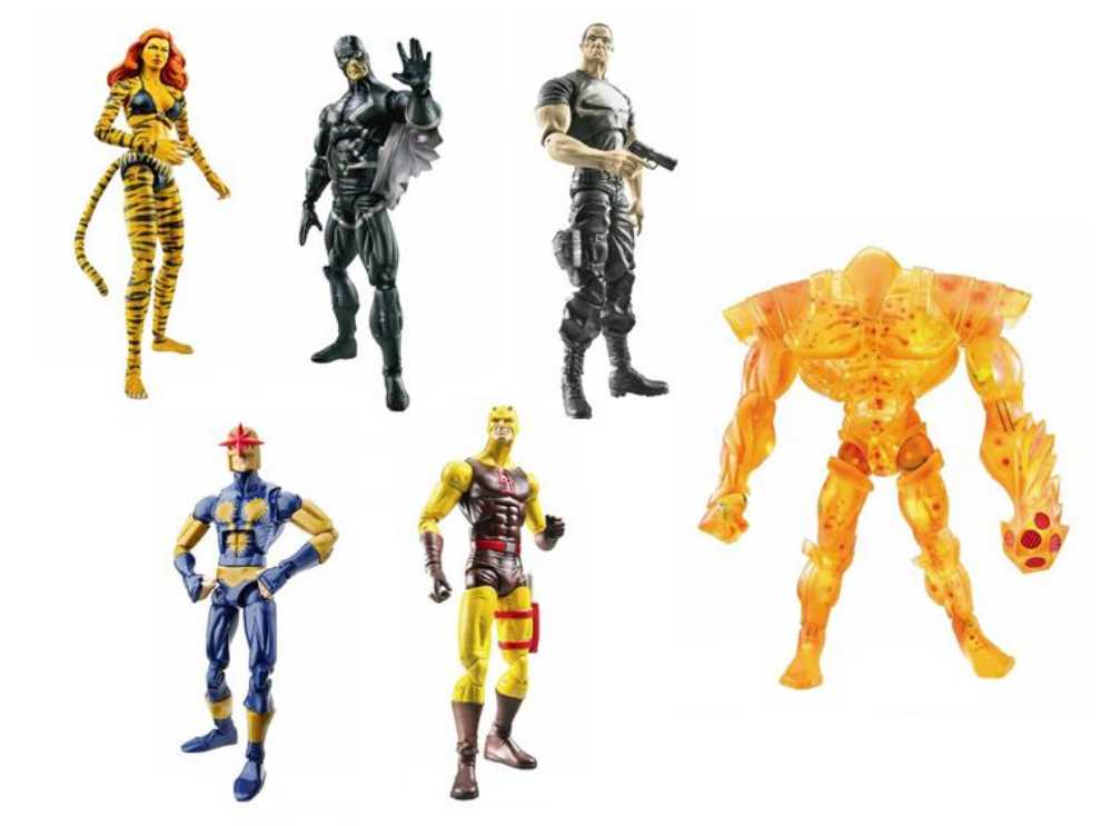 Tigra - Hasbro (Marvel Legends - Hasbro) action figure collectible [Barcode 653569260295] - Main Image 3