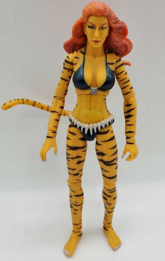 Tigra - Hasbro (Marvel Legends - Hasbro) action figure collectible [Barcode 653569260295] - Main Image 4