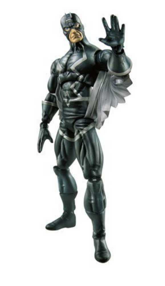 Marvel Legends Nemesis BAF Black Bolt  - Hasbro (Marvel: Legends: 6”) action figure collectible [Barcode 653569260301] - Main Image 3