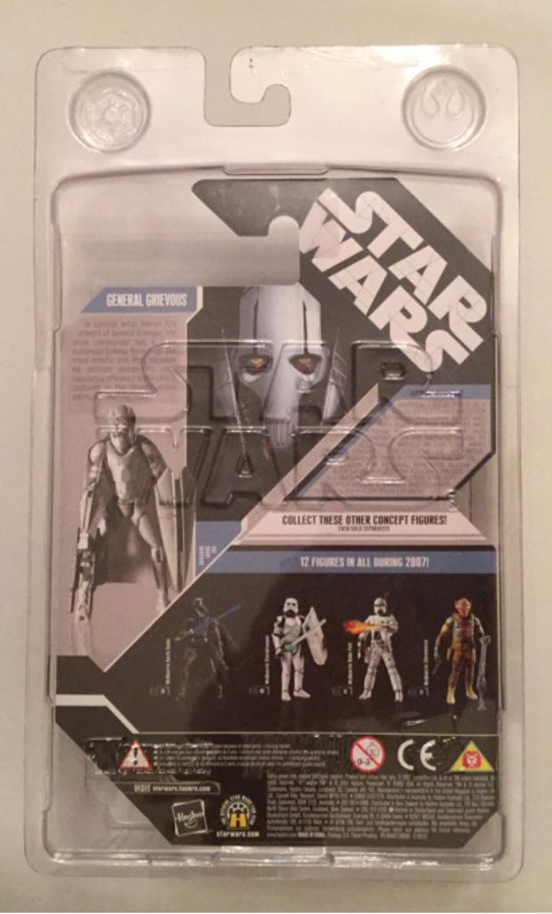 General Grevious (Character Concept) - Hasbro (The 30th Anniversary Collection (Exclusives)) action figure collectible [Barcode 653569261131] - Main Image 2