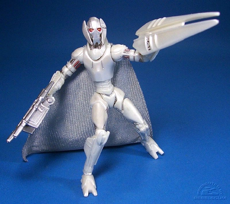 General Grevious (Character Concept) - Hasbro (The 30th Anniversary Collection (Exclusives)) action figure collectible [Barcode 653569261131] - Main Image 3