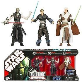 Evolutions: vader’s secret apprentice  action figure collectible [Barcode 653569261148] - Main Image 2
