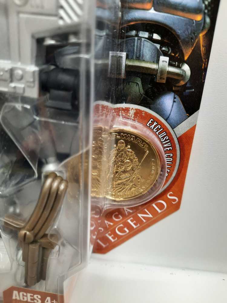 Darktrooper - Star Wars 30th Anniversary - Hasbro (Star Wars) action figure collectible [Barcode 653569261254] - Main Image 3