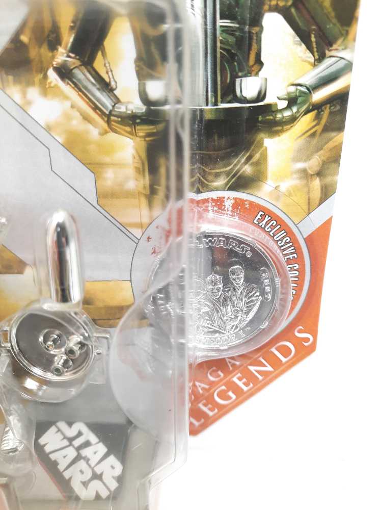 TC-14 - Hasbro (Star Wars: 30th Anniversary: 3”) action figure collectible [Barcode 653569261292] - Main Image 3