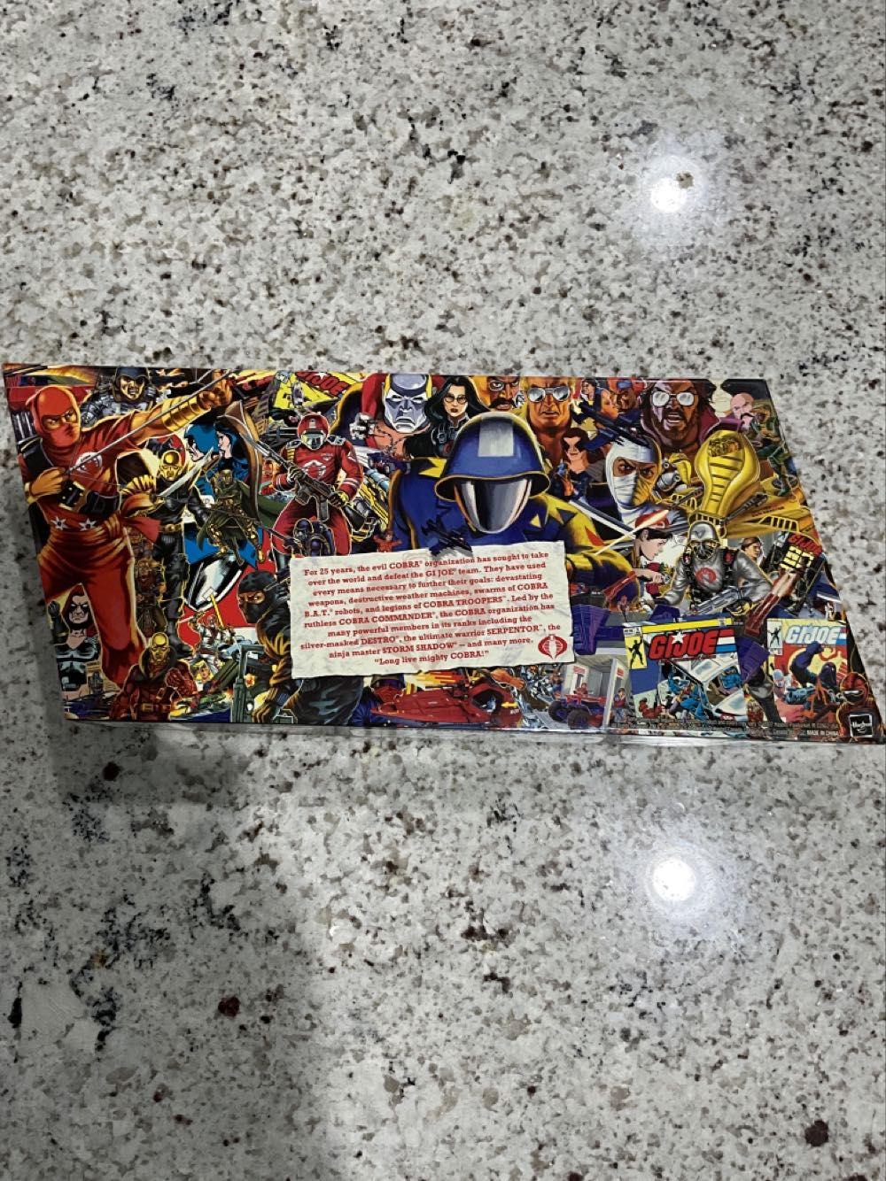 G.I. Joe 25th Anniversary: Cobra Legions Set - Hasbro (G.I. Joe 25th Anniversary) action figure collectible [Barcode 653569262473] - Main Image 3