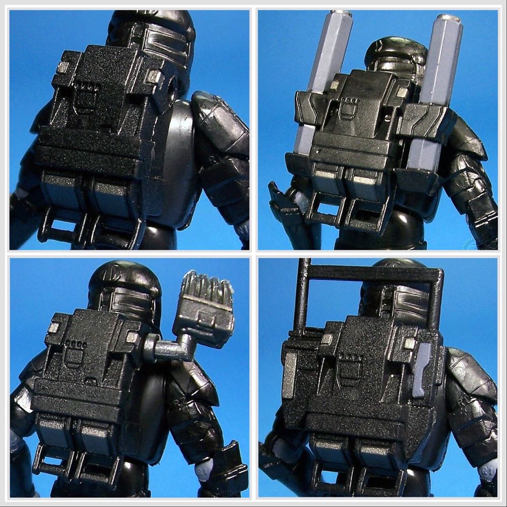 Republic Elite Forces Mandalorians And Cline Troopers - Hasbro (Star Wars - 30th Anniversary Collection) action figure collectible [Barcode 653569264040] - Main Image 4