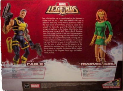 Jean Grey (Marvel Girl) - Hasbro (Marvel Legends) action figure collectible [Barcode 653569264774] - Main Image 2