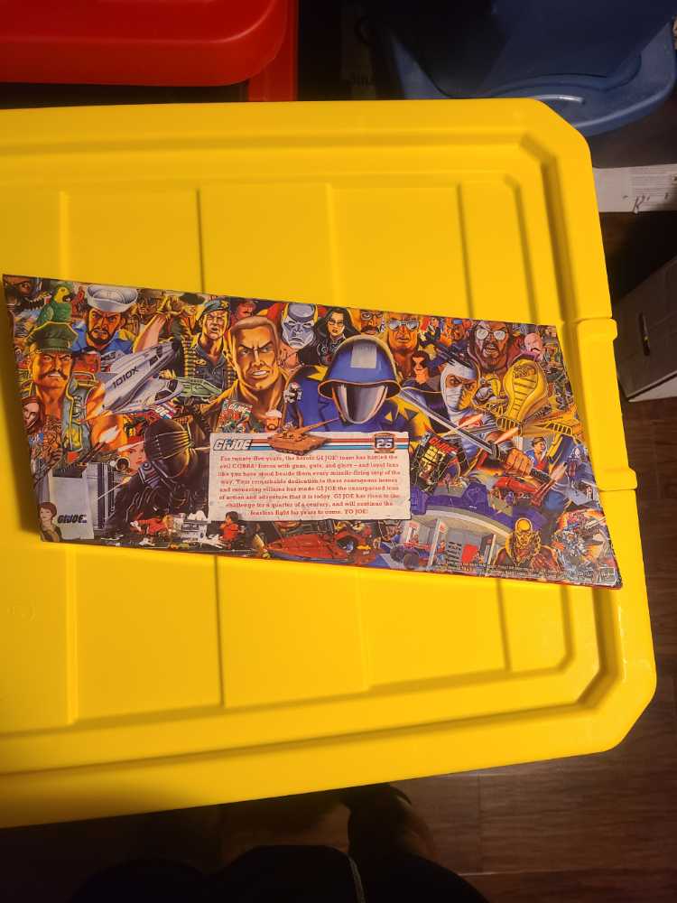 G.I. Joe Figures Set - Hasbro (GI Joe 25th Anniversary) action figure collectible [Barcode 653569267577] - Main Image 3