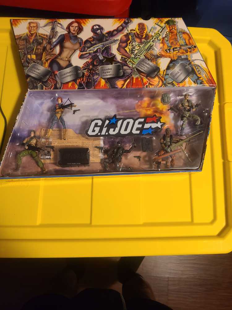 G.I. Joe Figures Set - Hasbro (GI Joe 25th Anniversary) action figure collectible [Barcode 653569267577] - Main Image 4