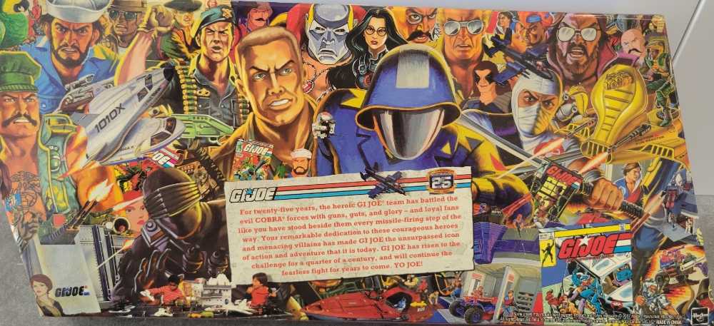 G.I. Joe Cobra Figures Set - Hasbro (GI Joe 25th Anniversary) action figure collectible [Barcode 653569267584] - Main Image 4