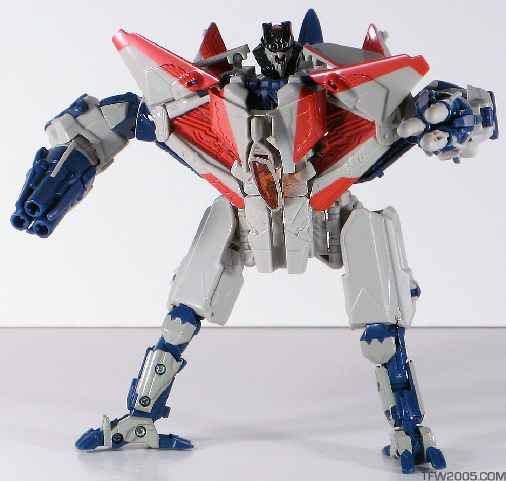 Starscream [Target Exclusive] - Hasbro (Transformers Automorph Technology) action figure collectible [Barcode 653569269113] - Main Image 2