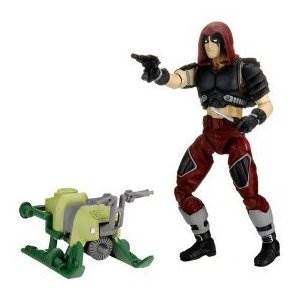 Gi Joe 25th Master Of Disguise Zartan Wave 3 - Hasbro (Xa - G.I. Joe 25th Anniversary) action figure collectible [Barcode 653569274643] - Main Image 2
