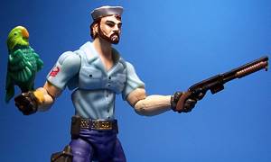 Shipwreck - Hasbro - G.I. Joe (G.I. Joe 3 3/4” 25th Anniversary) action figure collectible [Barcode 653569274650] - Main Image 2