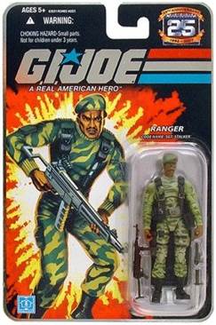 Sgt. Stalker - Hasbro (G.I. Joe) action figure collectible [Barcode 653569274667] - Main Image 1