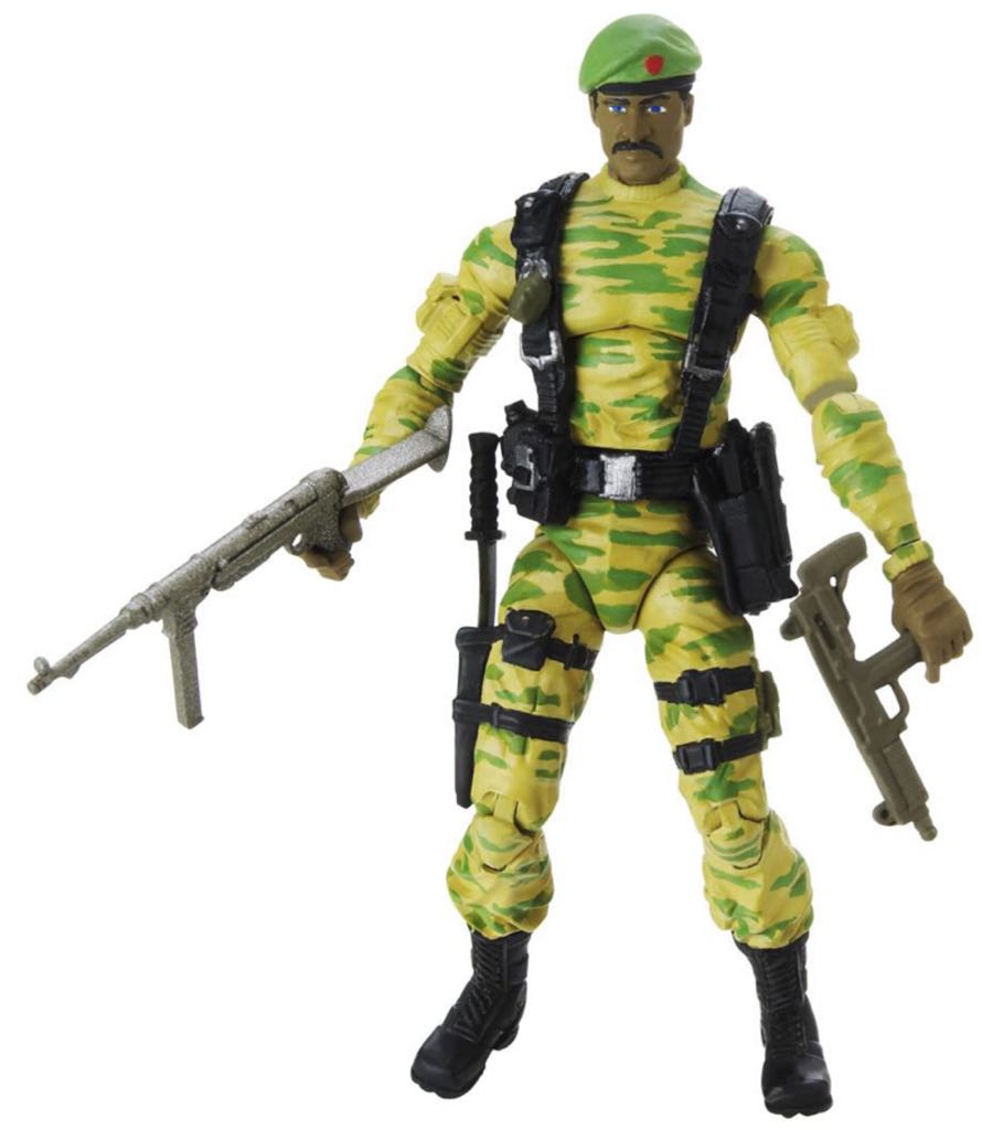 Sgt. Stalker - Hasbro (G.I. Joe) action figure collectible [Barcode 653569274667] - Main Image 2