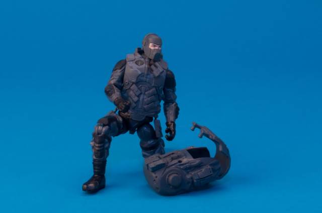 G.I. Joe: 25th Anniversary - Firefly - Hasbro (G.I. Joe 3 3/4” 25th Anniversary) action figure collectible [Barcode 653569274681] - Main Image 2