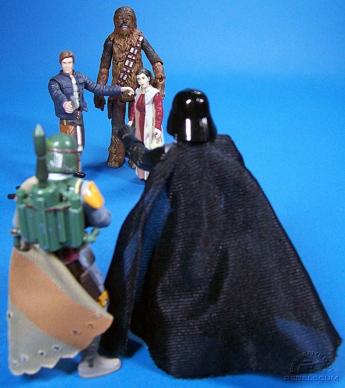 Betrayal on Bespin - Hasbro (Star Wars - 30th Anniversary Collection) action figure collectible [Barcode 653569276210] - Main Image 3